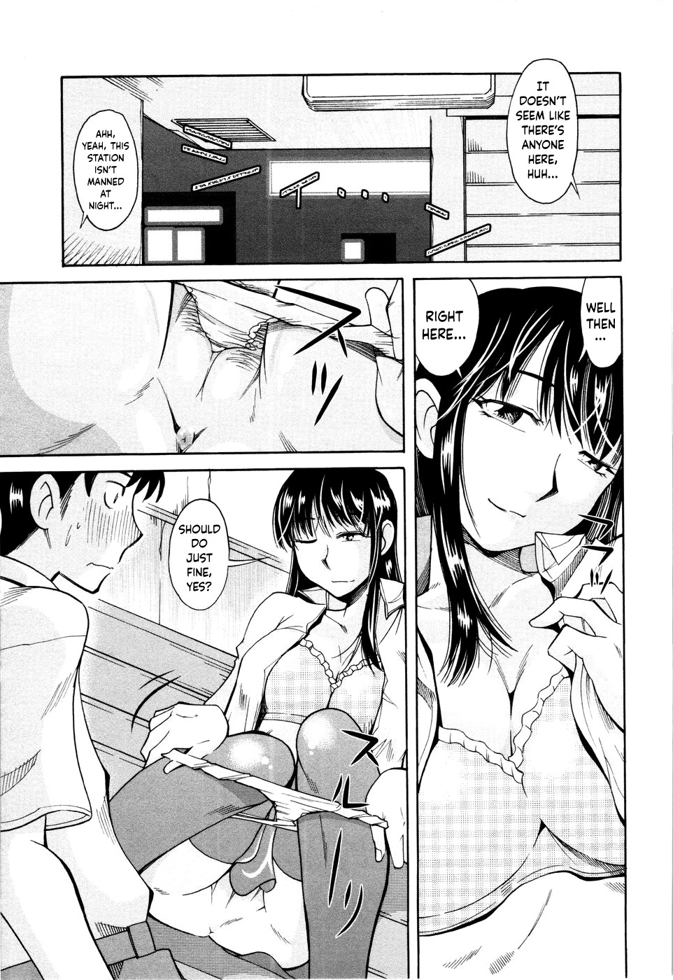 Hentai Manga Comic-Love Dere - It Is Crazy About Love.-Chapter 3-5-39